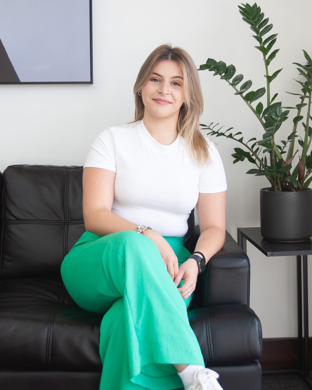 Bianca, stylist at DF Hair Studio