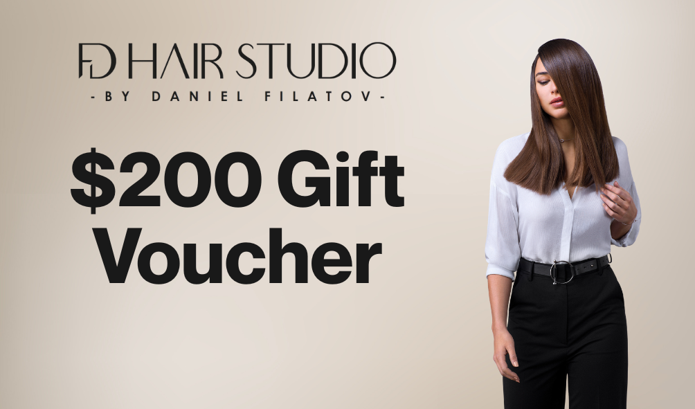 $200 DF Hair Studio gift voucher