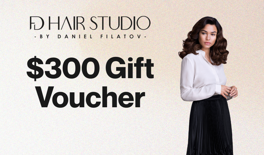 $300 DF Hair Studio gift voucher