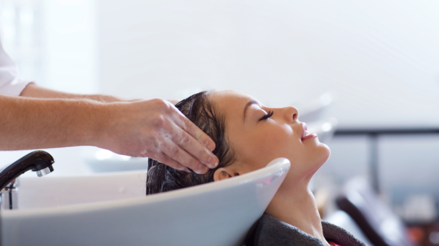 In-salon treatment